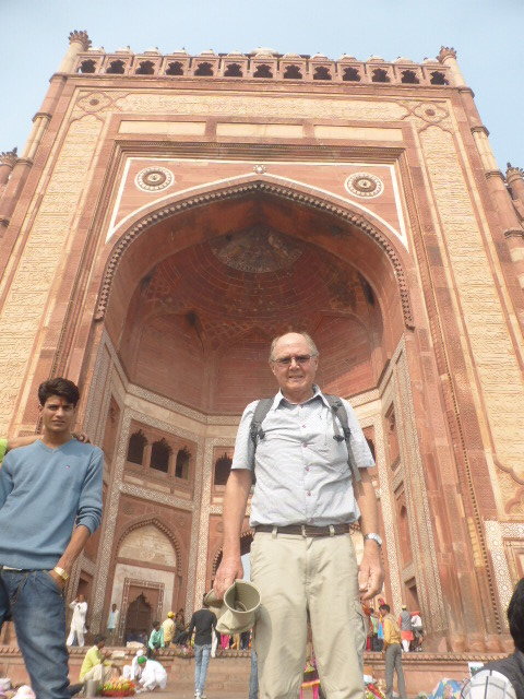 Fatehpur Sikri - a 5 story gate one of the best in the world (2)