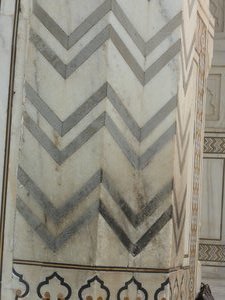 Taj Mahal - optical ilusion - only 3 flat surfaces (2)