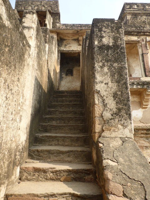 Man Singh Palace at Gwalior Fort (1)