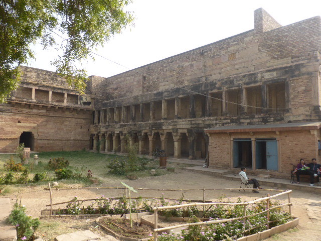 Man Singh Palace at Gwalior Fort (2)