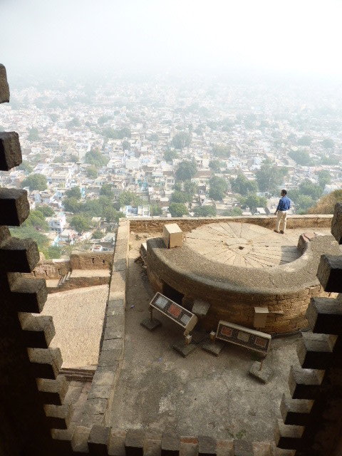 Man Singh Palace at Gwalior Fort (5)