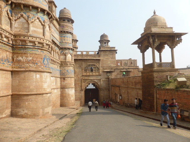 Man Singh Palace at Gwalior Fort (6)
