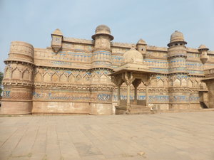 Man Singh Palace at Gwalior Fort (3)