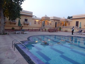 Amar Mahal hotel in Orchha (2)