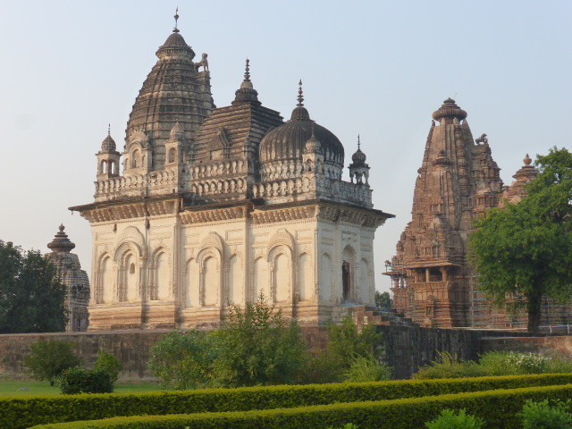 Khajuraho western side temples (4)