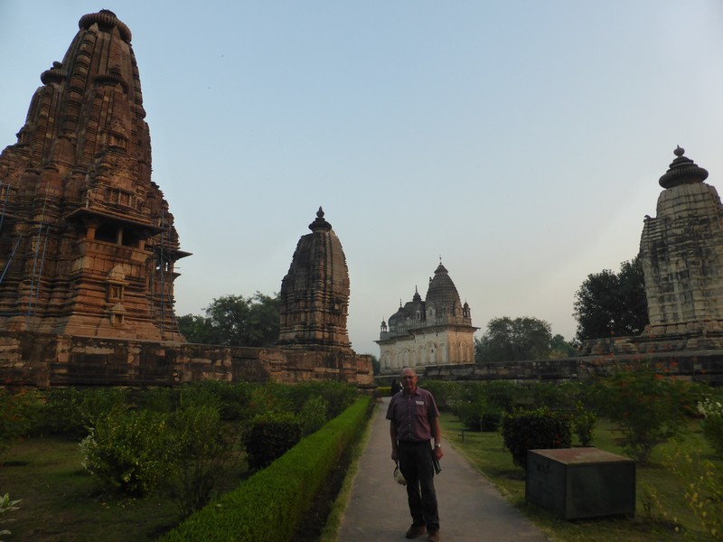 Khajuraho western side temples (6)