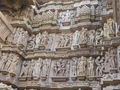 Khajuraho western side temples - Lakshmana Temple (1)
