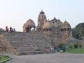 Khajuraho western side temples (3)
