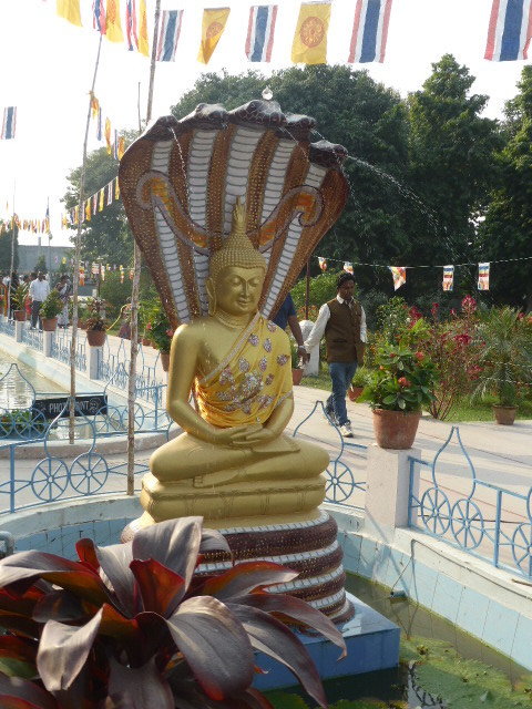 Buddhist stupas in Varanasi (2)