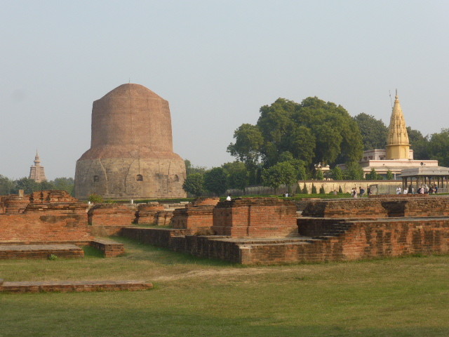 Buddhist stupas in Varanasi (6)
