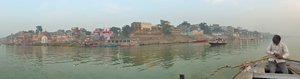 The Ganges River at sunrise in Varanasi (12)