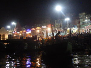 Varanasi - The Ganges River at sunset (9)