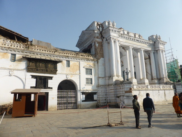 Durbar Square & surrounds in Kathmandu - Gaddhi Baithak