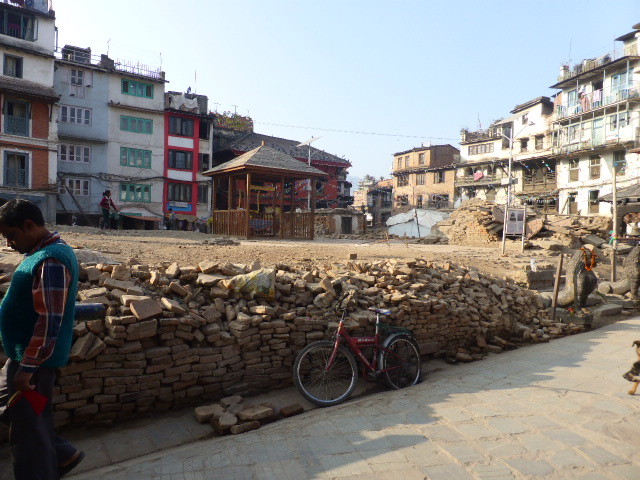 Durbar Square & surrounds in Kathmandu - Kasthamandap (2)