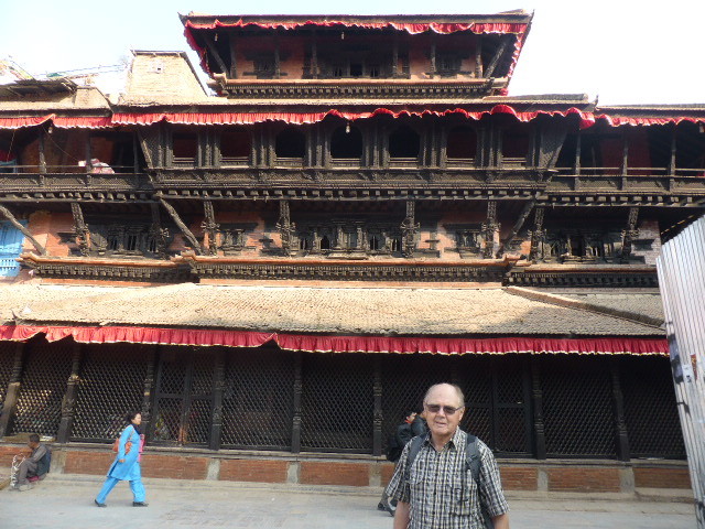 Durbar Square & surrounds in Kathmandu - Kasthamandap (3)