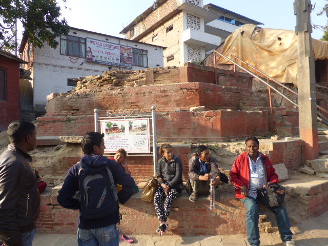 Durbar Square & surrounds in Kathmandu - Kryasin Dega (2)