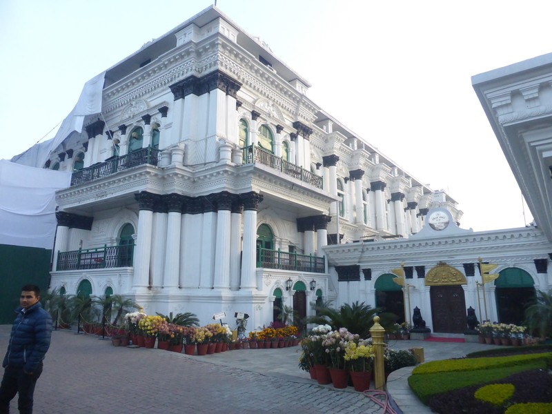 Hotel Shanker in Kathmandu