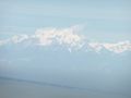 Our 1st siting of the Himalayers from our plane (2)