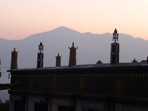 On the way to Monkey Temple Kathmandu (2)