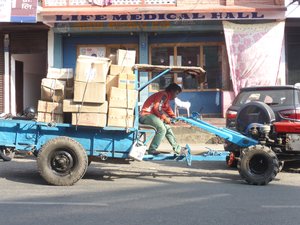 Great transport in Nepal