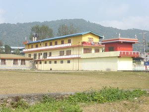 Tibetan Refugee Camp School in Pokhara