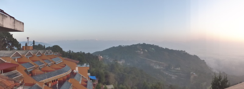 Sunrise towards Mt Everest from Nagarkot Nepal (13)