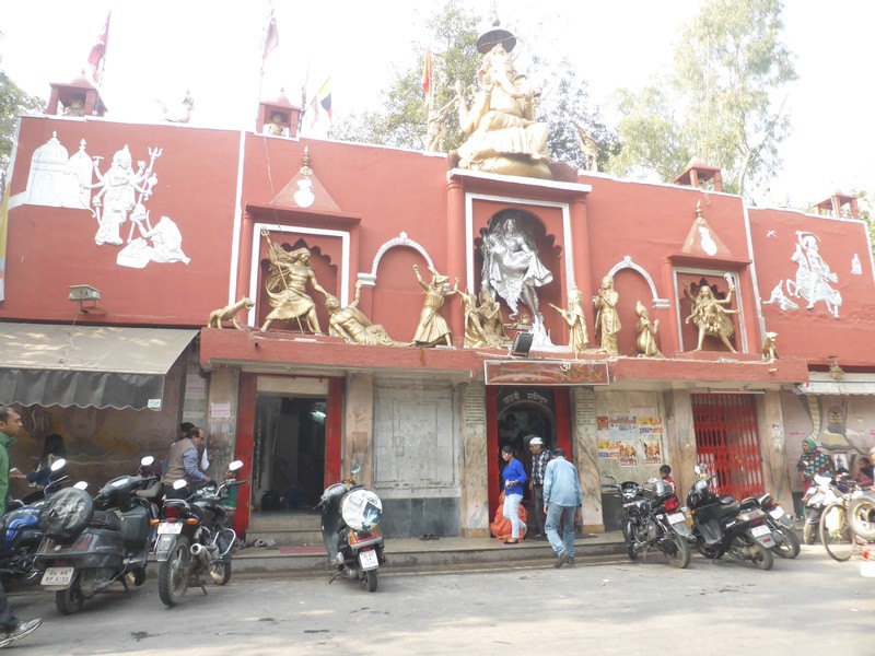 Black God Temple Delhi (1)