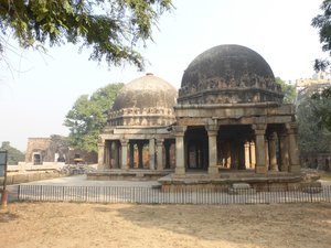 Hauz-Khas Village Delhi - built in 13th Century (1)