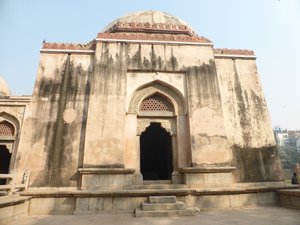 Hauz-Khas Village Delhi - built in 13th Century (5)