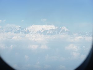 Last view of Himalayas leaving Nepal (5)