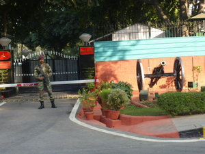Scenes around Delhi - there was heavy militery and police presence everywhere in Delhi