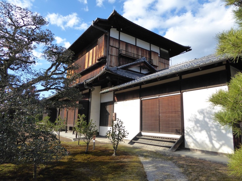 Ninomaru and Honmaru Palaces and Gardens Kyoto (12)