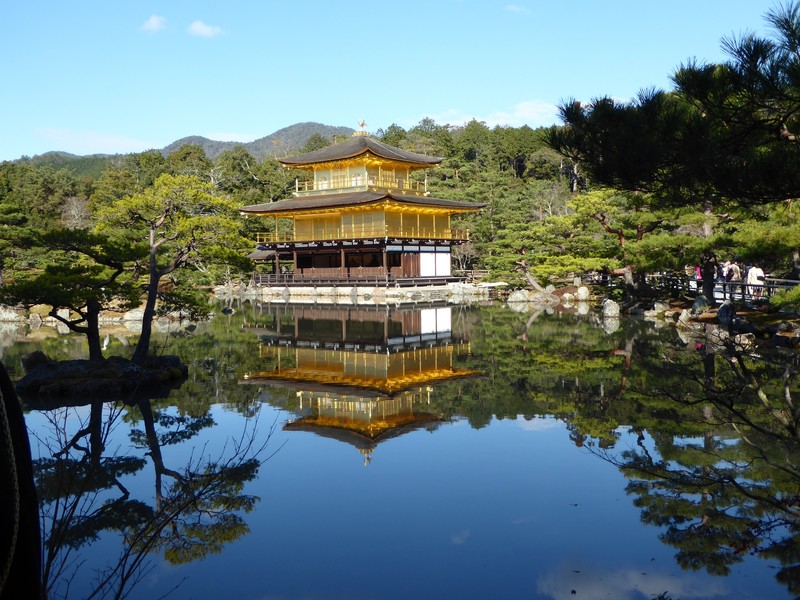 Ryoanji Temple - rock gardens in Kyoto (2)