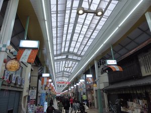 The longest shopping mall in the world!!!! in Kyoto (2)