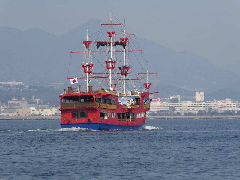 Ferry trip to Miyajima Island (1)