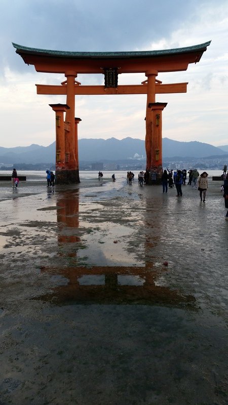 Miyajima Island Torii Gate (12)
