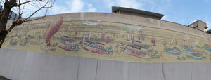 Massive Mural in Hiroshima (1)