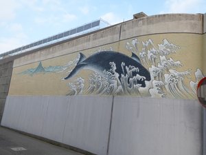Massive Mural in Hiroshima (2)