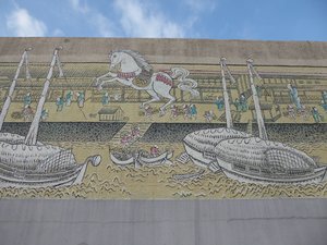 Massive Mural in Hiroshima (5)