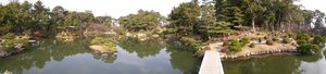 Shukkein Garden construction started in 1620 (10)