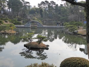 Shukkein Garden construction started in 1620 (14)