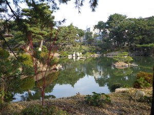 Shukkein Garden construction started in 1620 (18)