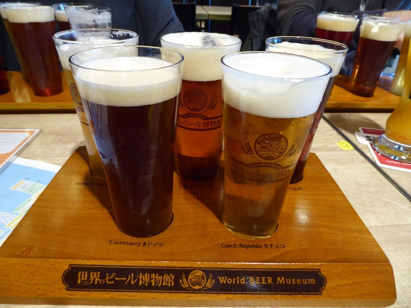 Lunch at World Beer Museum in Ryogoku (3)