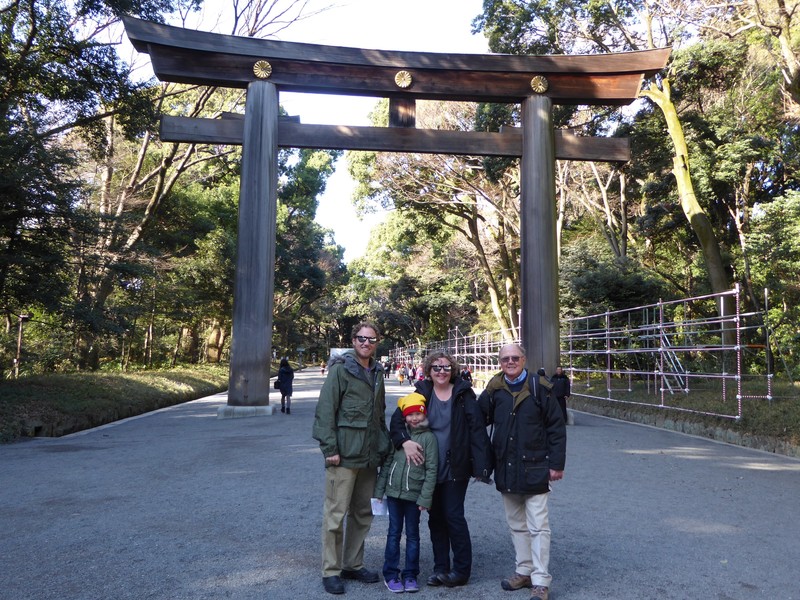Meiji Jingu a shinto Shrine and gardens (2)