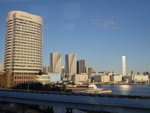 Scenes of Tokyo along the way to the Airport (4)