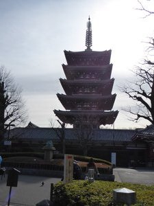 Sensoji Temple in Asakusa (1)