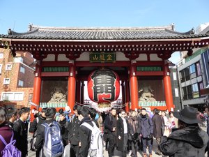 Sensoji Temple in Asakusa (3)