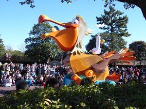Tokyo Disneyland - cartoon character parade (4)