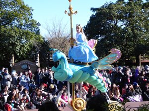 Tokyo Disneyland - cartoon character parade (7)