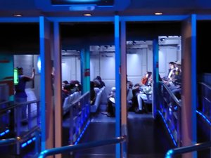Tokyo Disneyland - Star Wars simulation room